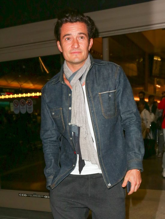 Katy Perry udaje, że jej tam nie ma, a Orlando Bloom... 