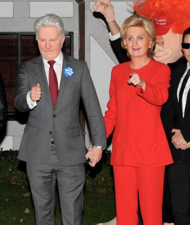 NAJLEPSZY kostium Halloween 2016? Katy Perry jako Hilary Clinton (FOTO)