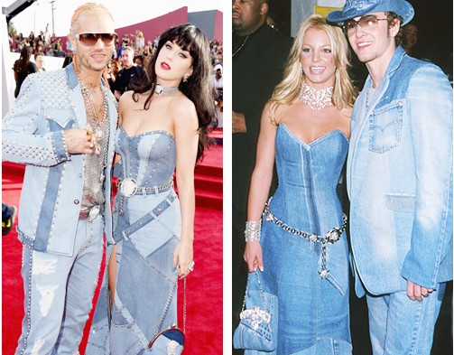 Katy Perry i jej chłopak niczym Britney i Justin (FOTO) Katy Perry i jej chłopak niczym Britney i Justin (FOTO)