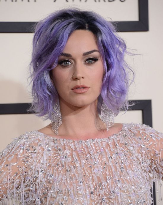 Katy Perry na Grammy cała w prześwitach (FOTO)