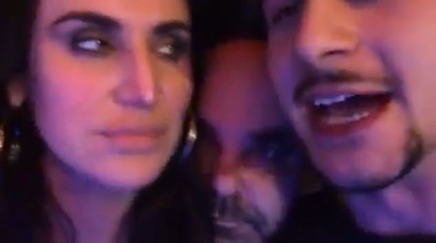 Kayah bawiła się za dobrze? (VIDEO)