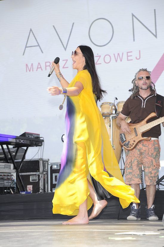 Socha i Koroniewska na Marszu Różowej Wstążki (FOTO) Socha i Koroniewska na Marszu Różowej Wstążki (FOTO)