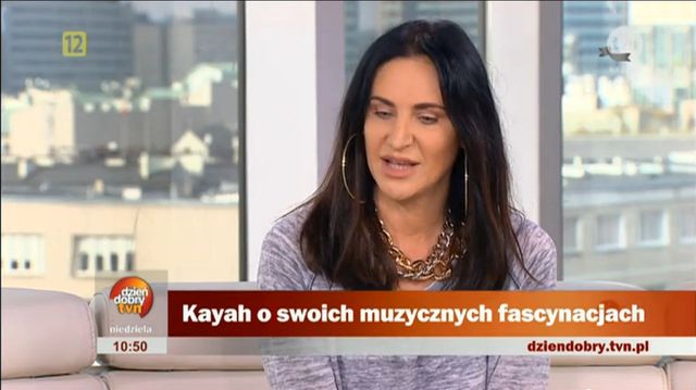 Kayah jest na bardzo restrykcyjnej diecie