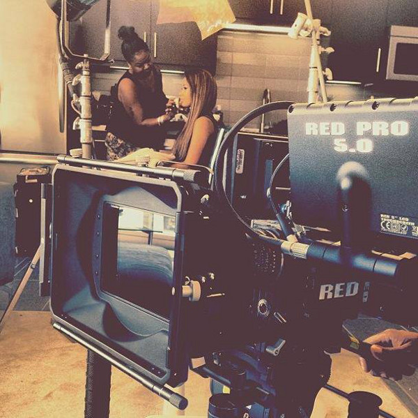 Patrycja Kazadi przygotowuje nowy teledysk Patrycja Kazadi przygotowuje nowy teledysk