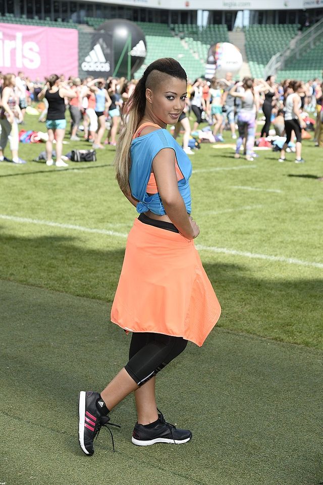 Wiadomo, dlaczego Kazadi może zakładać obcisłe sukienki 