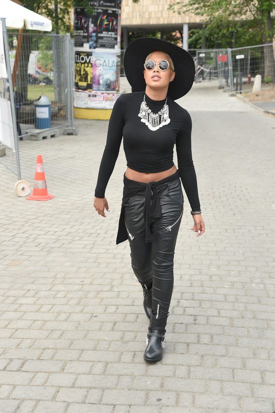 Patrycja Kazadi i jej dziki taniec (Instagram)