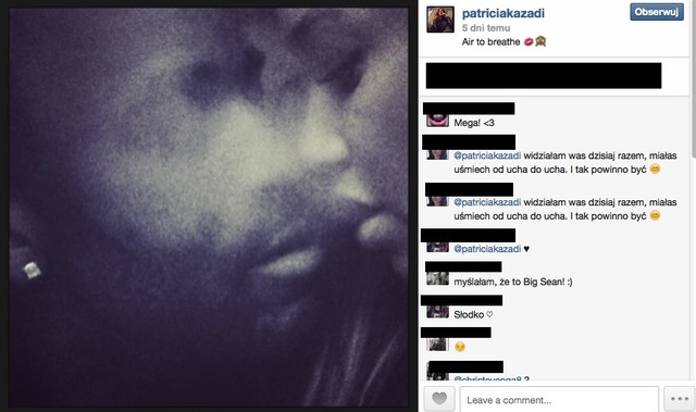 Patrycja Kazadi topless - to nowa miłość dodaje jej odwagi? Patrycja Kazadi topless - to nowa miłość dodaje jej odwagi?