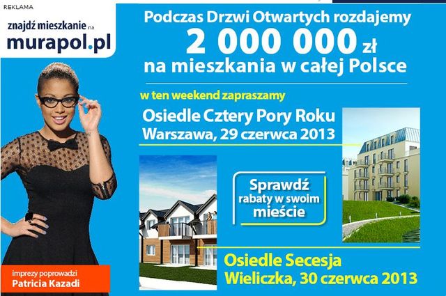 Patrycja Kazadi musi chałturzyć? (FOTO)