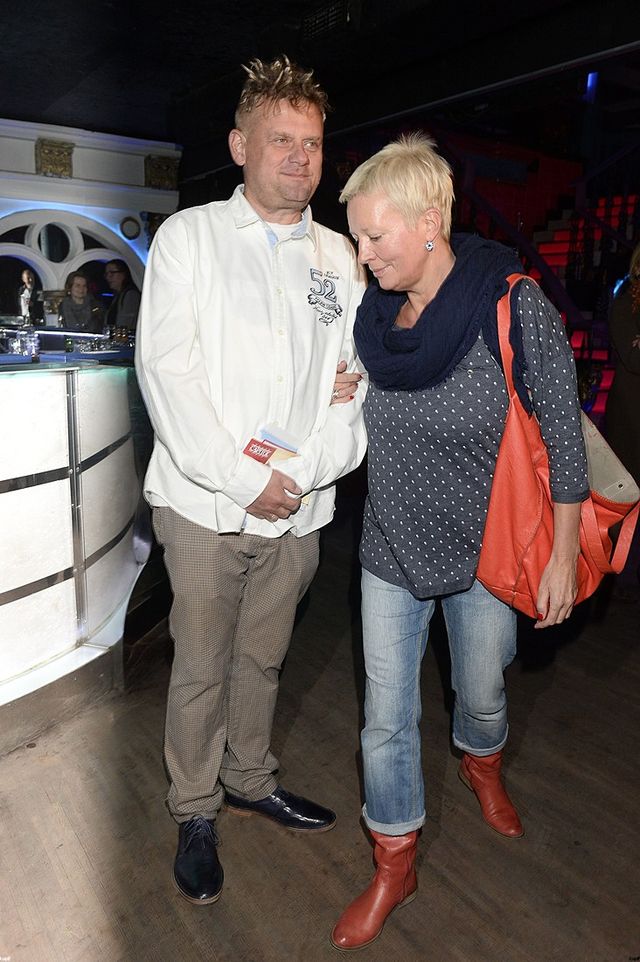 Szulim, Socha, Sadowska na premierze w teatrze Capitol