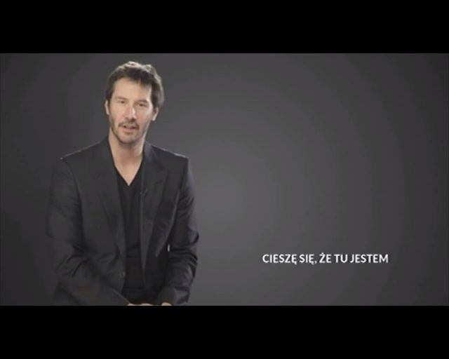 Keanu Reeves reklamuje jedno z polskich województw [VIDEO]