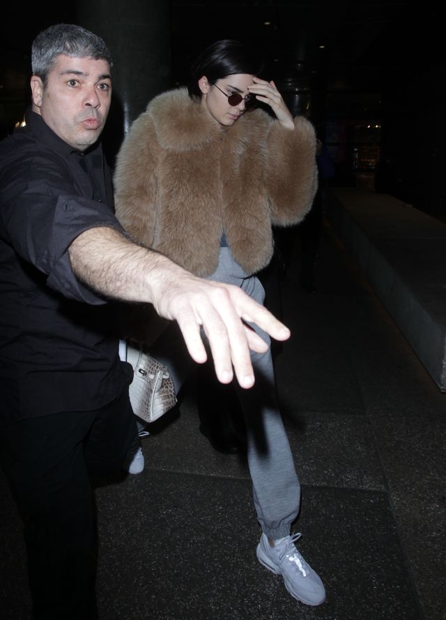 Kendall Jenner tym razem w stylu Kim Kardashian (ZDJĘCIA)