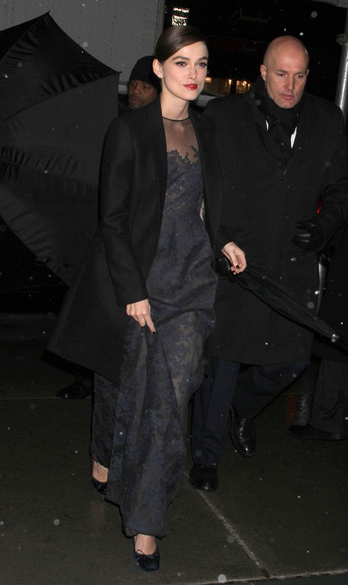 Keira Knightley promuje Annę Kareninę (FOTO)