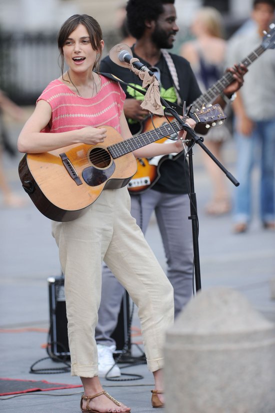 Keira Knightley: obcisłe dżinsy mi nie służą!