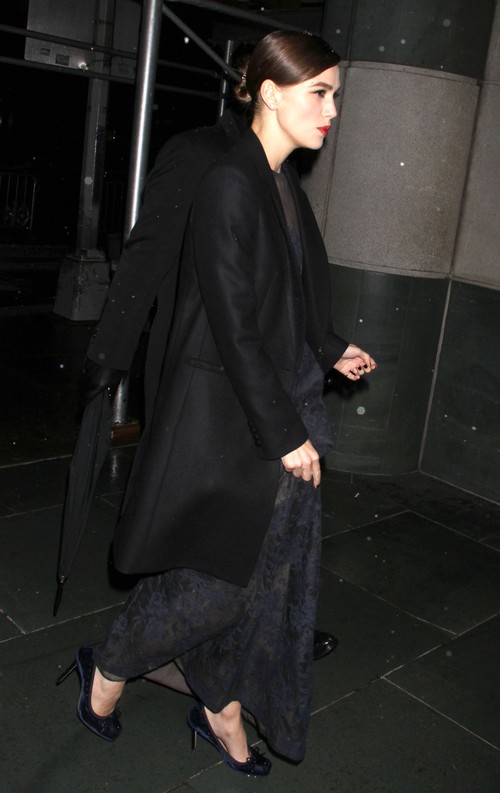 Keira Knightley promuje Annę Kareninę (FOTO)