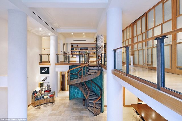 Nowojorski apartament Keiry Knightley urządzony jest w wyjątkowym stylu