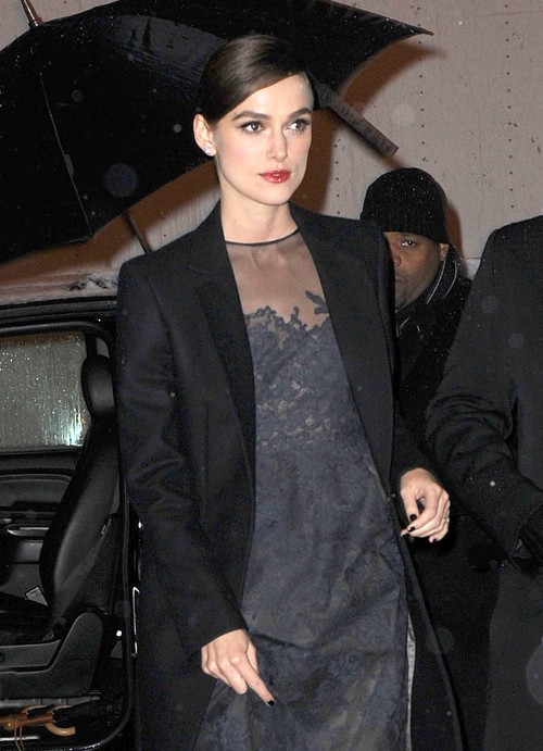 Keira Knightley promuje Annę Kareninę (FOTO)