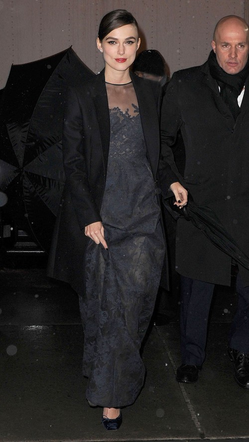 Keira Knightley promuje Annę Kareninę (FOTO)