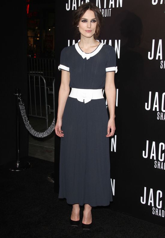 Keira Knightley przynudza na czerwony dywanie (FOTO) Keira Knightley przynudza na czerwony dywanie (FOTO)