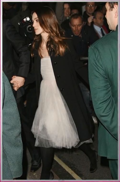 Keira Knightley założyła kilka razy sukienkę ślubną (FOTO)