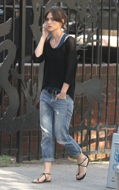 Keira Knightley nie chce siedzieć w domu i wychowywać dzieci