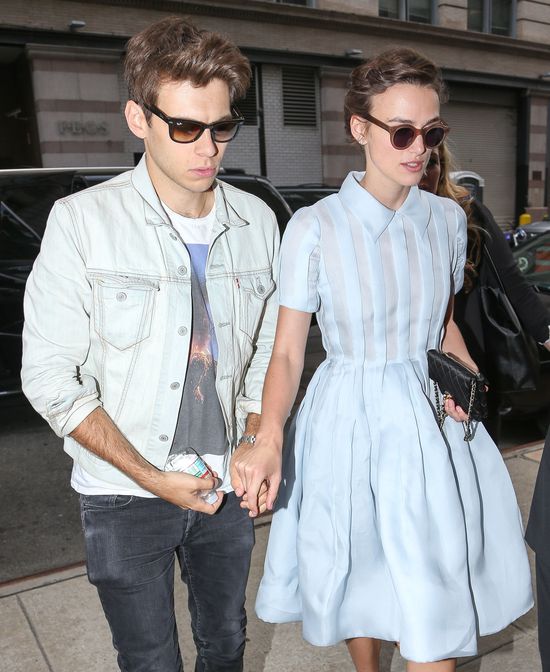 Keira Knightley opowiada o swojej homoseksualnej przygodzie Keira Knightley opowiada o swojej homoseksualnej przygodzie