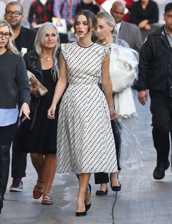 Keira Knightley zdradziła płeć dziecka!