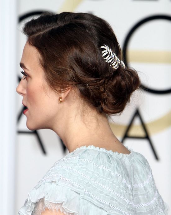 Keria Knightley z motylkami na (i w) brzuchu (FOTO) Keria Knightley z motylkami na (i w) brzuchu (FOTO)