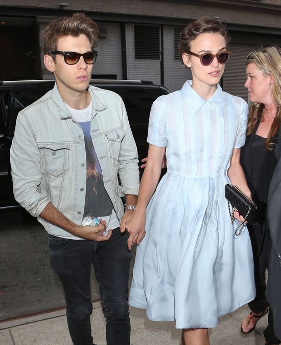 Keira Knightley jest w ciąży? (FOTO)