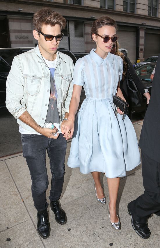 Keira Knightley jest w ciąży? (FOTO)