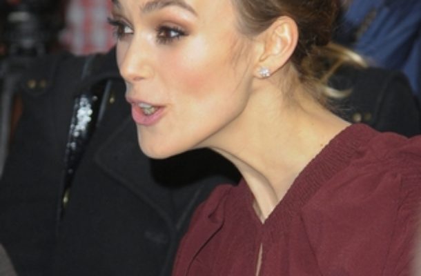 Keira Knightley na premierze w Londynie (FOTO)
