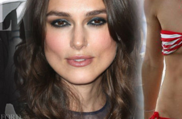 Keira Knightley TOPLESS BEZ PHOTOSHOPA