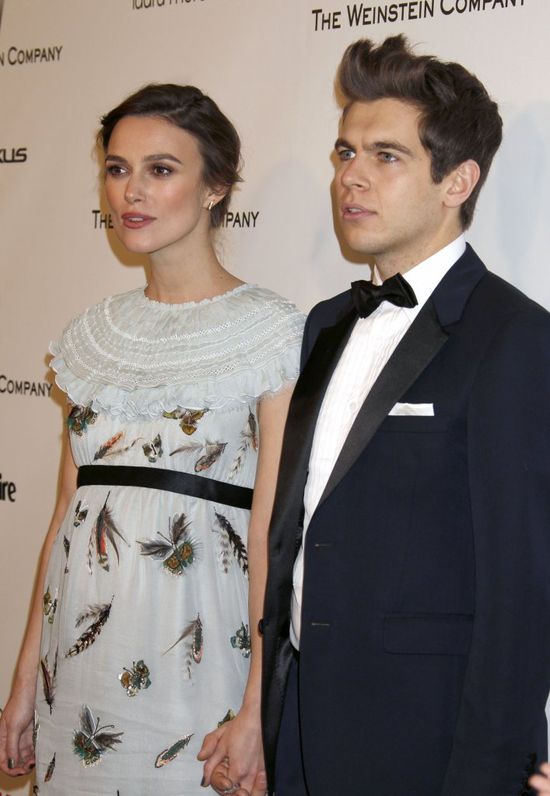 Keira Knightey miała wstydliwy problem na Złotych Globach