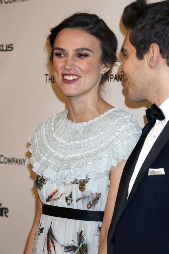 Keira Knightey miała wstydliwy problem na Złotych Globach