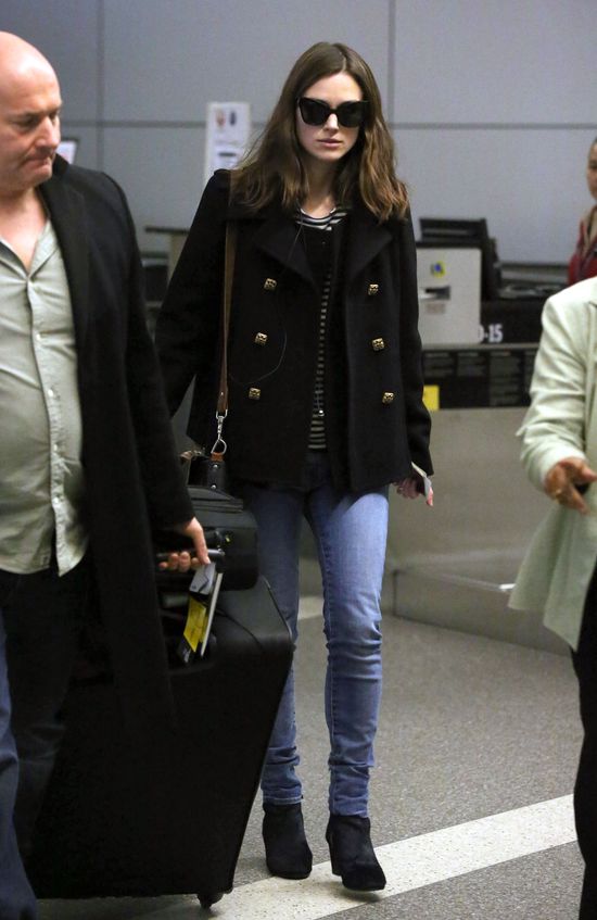 Keira Knightley ładniejsza na co dzień niż na galach? (FOTO) Keira Knightley ładniejsza na co dzień niż na galach? (FOTO)