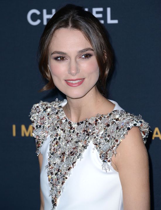 Keira Knightley ma obsesję na punkcie... (FOTO)