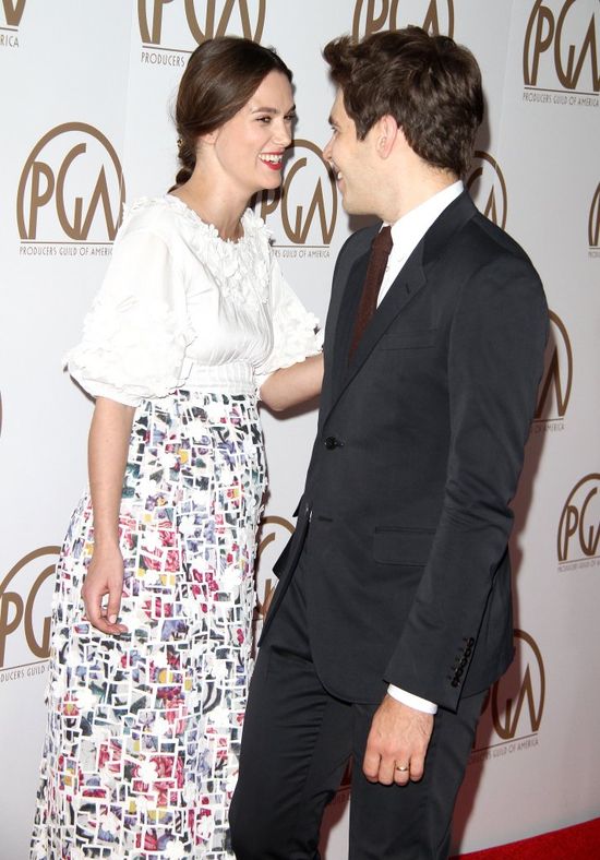 Ciążowy brzuszek Keiry Knightley jest już widoczny? (FOTO)