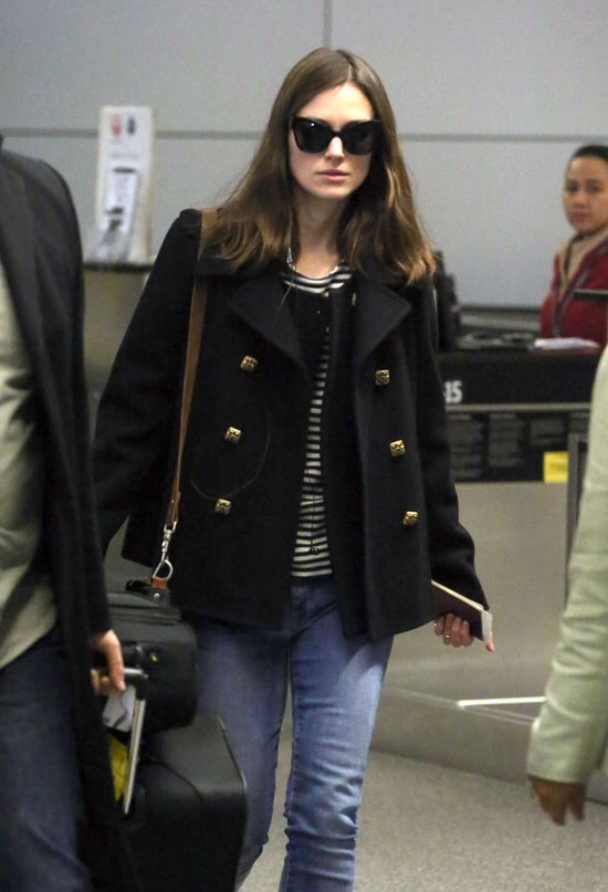 Keira Knightley ładniejsza na co dzień niż na galach? (FOTO) Keira Knightley ładniejsza na co dzień niż na galach? (FOTO)