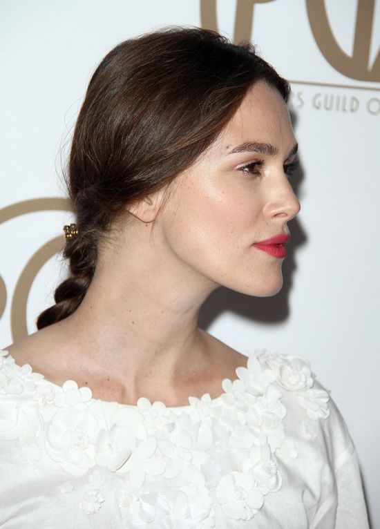 Ciążowy brzuszek Keiry Knightley jest już widoczny? (FOTO)