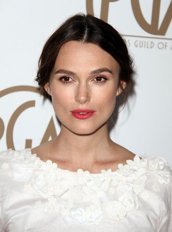 Ciążowy brzuszek Keiry Knightley jest już widoczny? (FOTO)