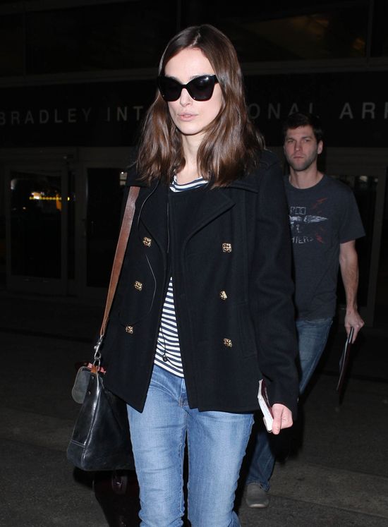 Keira Knightley ładniejsza na co dzień niż na galach? (FOTO)