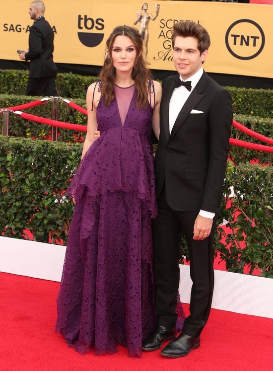 Keira Knightley urodziła córkę i pozbyła się KOMPLEKSÓW