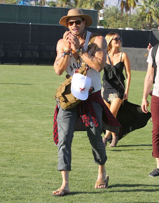 Gwiazdy bawią się na Coachelli (FOTO)