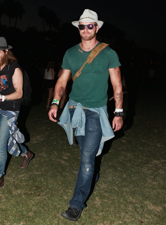 Ostatnie podrygi na festiwalu Coachella (FOTO)