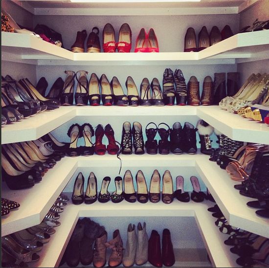 Gdzie gwiazdy trzymają buty? (FOTO)