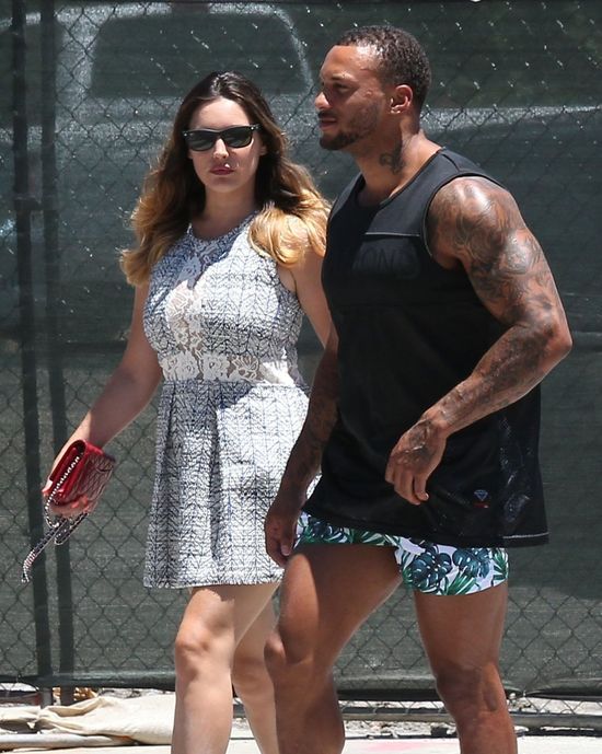 Chłopak Kelly Brook to POTWÓR! Chłopak Kelly Brook to POTWÓR!