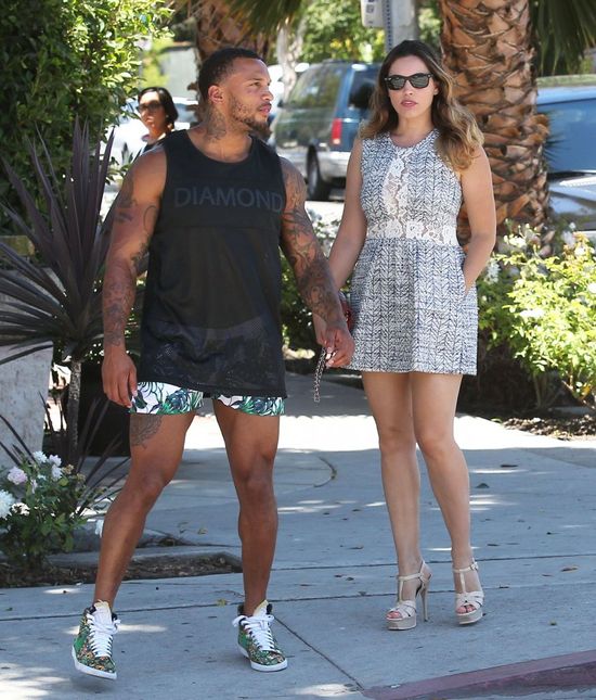 Chłopak Kelly Brook to POTWÓR! Chłopak Kelly Brook to POTWÓR!