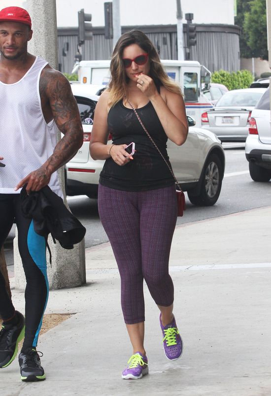 Chętnie pokazuje to, co ma najlepsze (FOTO) Chętnie pokazuje to, co ma najlepsze (FOTO)