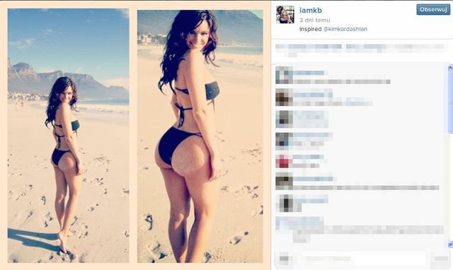 Broook: Kim Kardashian, już widziałam gdzieś to zdjęcie, HA!