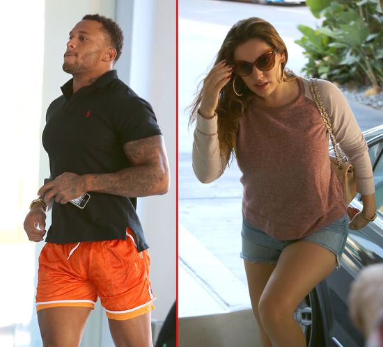 Kelly Brook gra z nami w kotka i myszkę (FOTO)