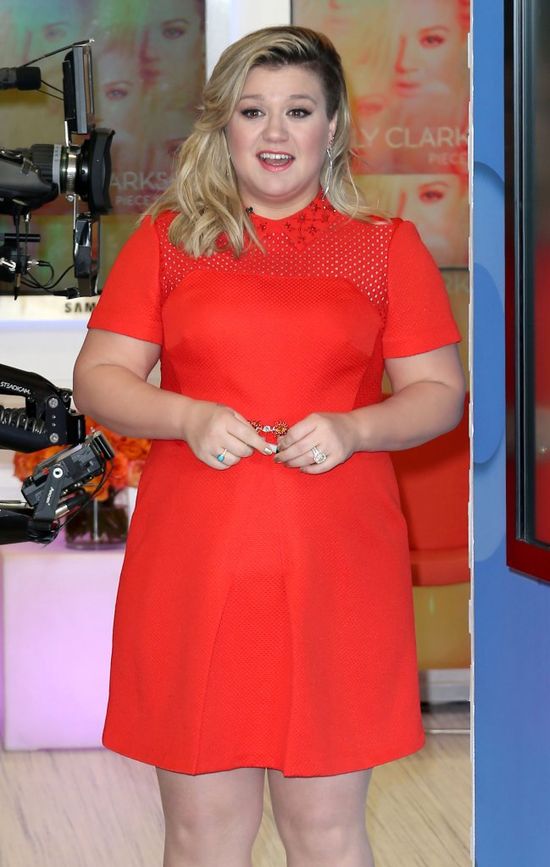 Ona nie walczy o rozmiar XS po ciąży (FOTO) Ona nie walczy o rozmiar XS po ciąży (FOTO)